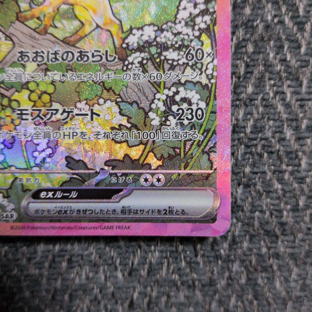 リーフィアex SAR SV8a テラスタルフェスex 200/187 - メルカリ