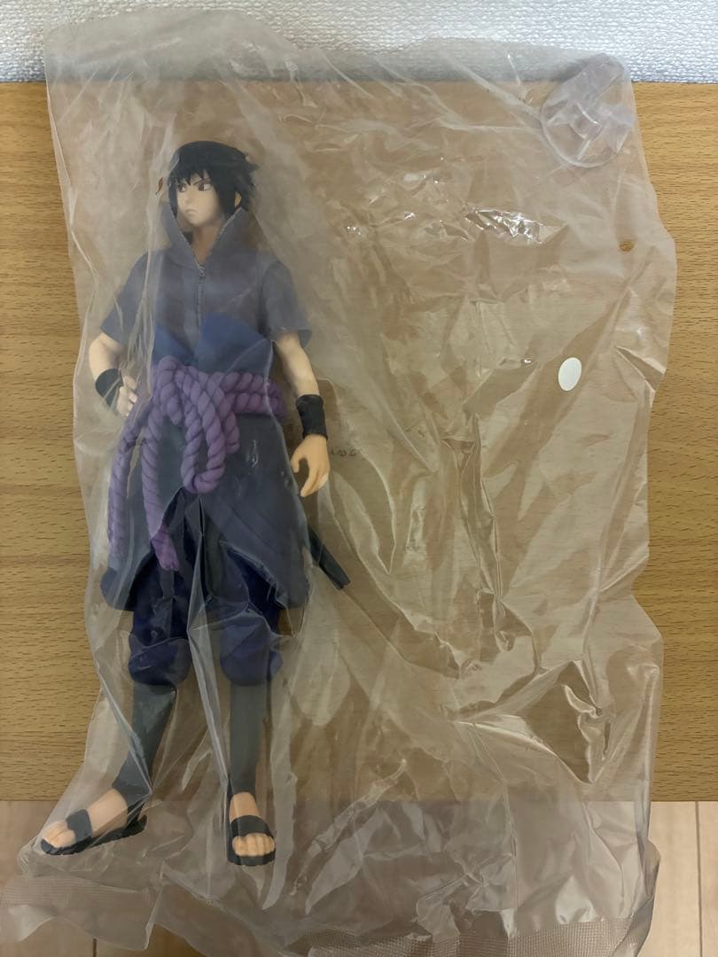 NARUTO 一番くじ　紡がれる火の意志　B賞　うちはサスケ　通常Ver.