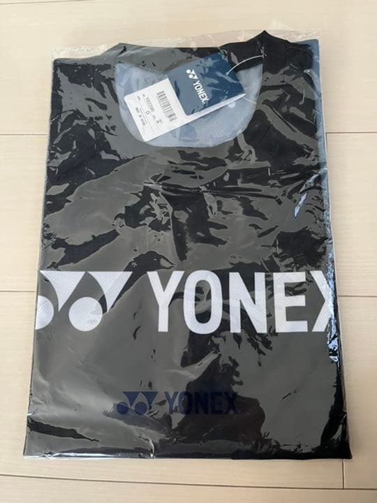 数量限定品】 新品未使用Oサイズ ヨネックス ボルトレイジ Tシャツ