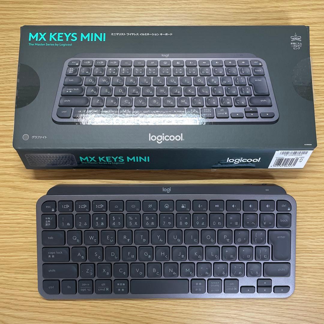 logicool MX KEYS MINI ワイヤレスキーボード MX Keys Mini Wireless Keyboard | Logitech
