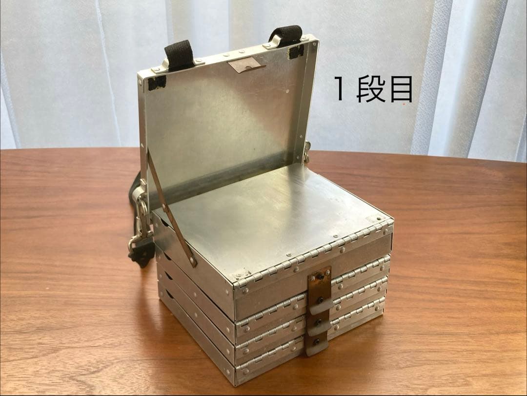 リチャードソン「チェストフライボックス」4段