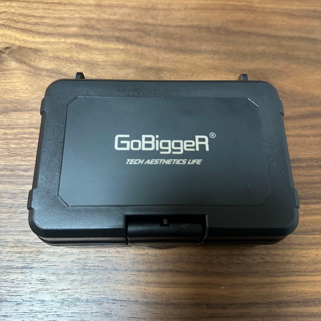 新品 GoBiggeR Sinian Aluminum フィジェットトイ EDC