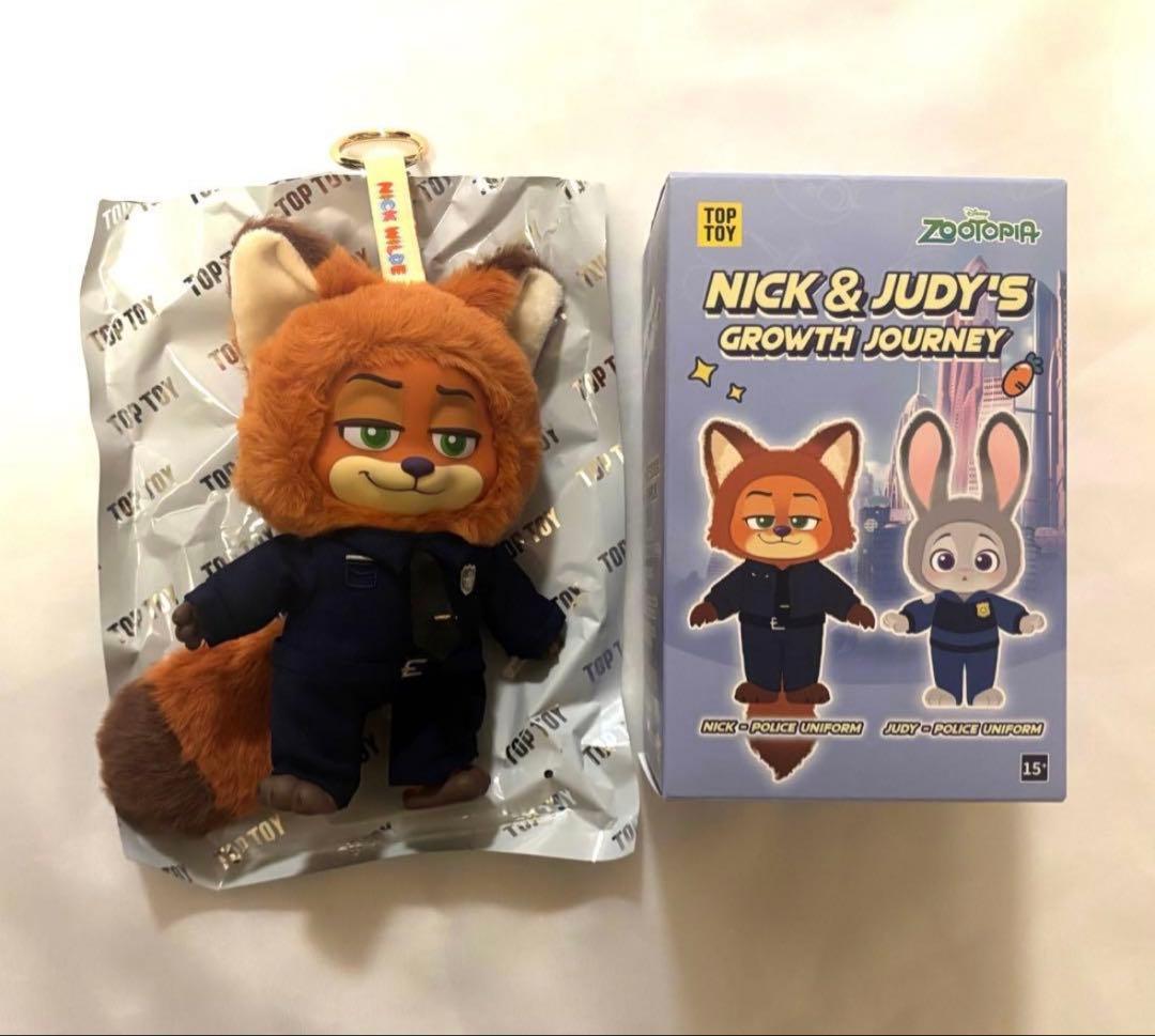 TOPTOY】ディズニー ズートピア ニック GROWTH JOURNEY - メルカリ