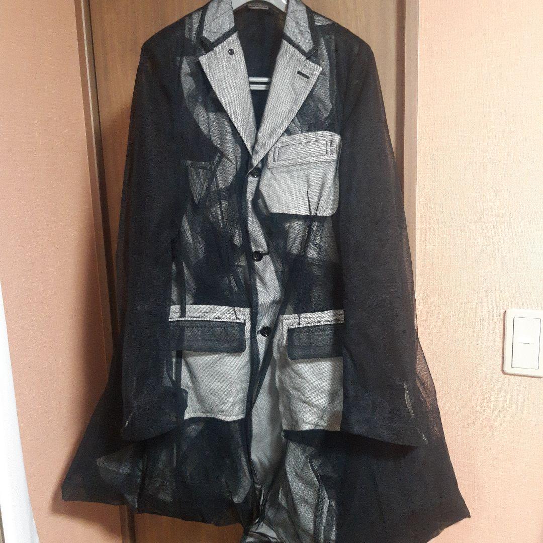 コムデギャルソンオムプリュス 25ssチュールジャケット - メルカリ