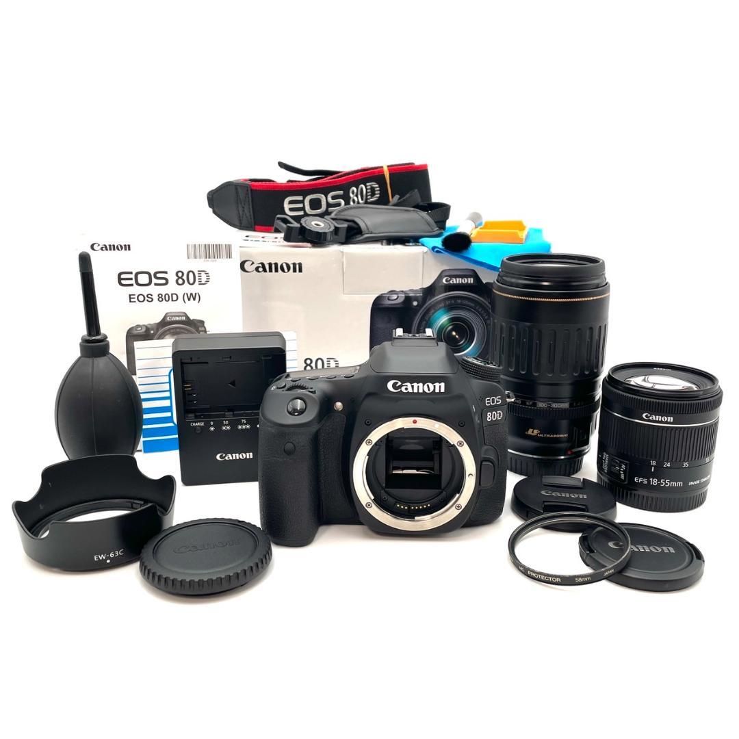EOS 80D ダブルズームキット