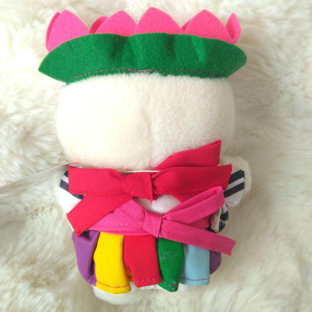 ご当地キティ　ハローキティ　盛岡　さんさ祭り　ぬいぐるみ　キティ　サンリオ