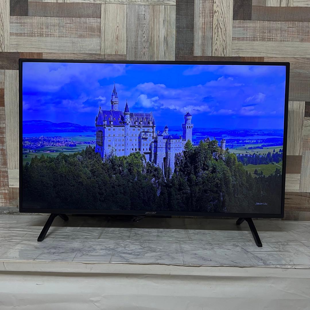 即日受渡❣️全国送料込ジャパンネクスト43型4Kモニタースピーカー付