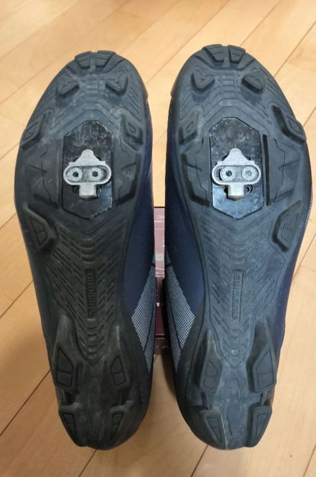 SHIMANO SPDシューズ(サイズ45、28.5cm、ワイド)