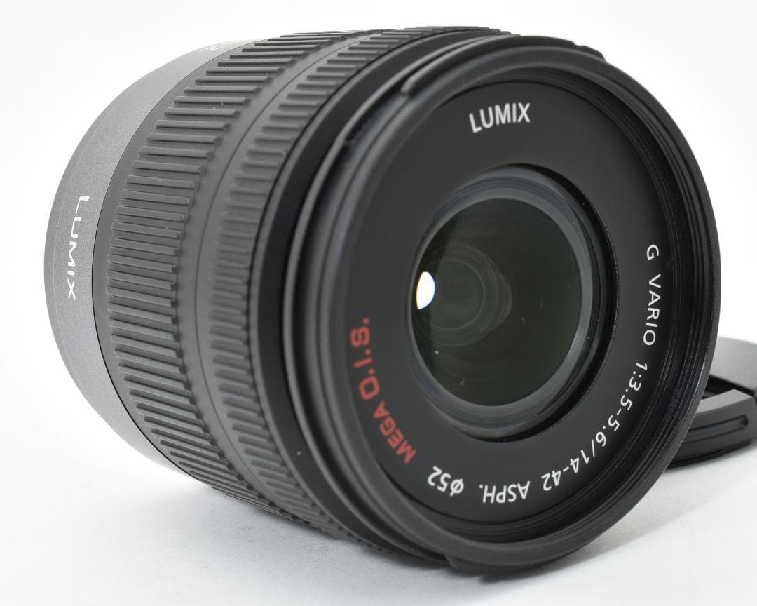 【美品】 LUMIX G VARIO 14-42mm F3.5-5.6 #Q9