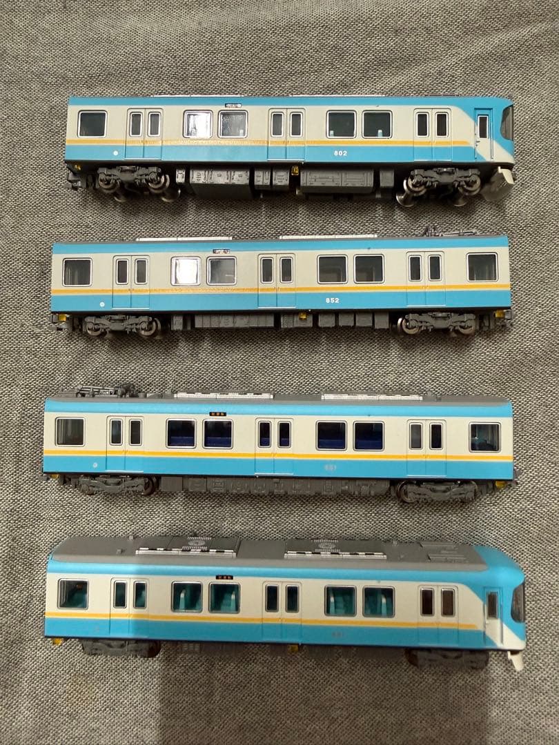 マイクロエース 京阪800系 ジャンク品 - メルカリ