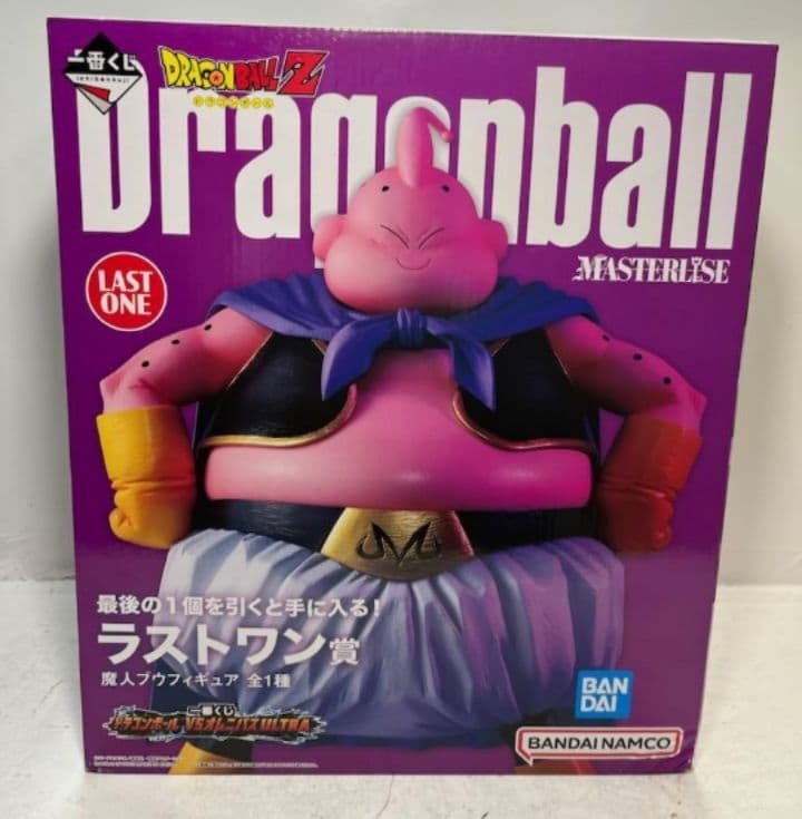 未開封　魔人ブウ　ラストワン ドラゴンボール 一番くじ ラストワン 魔人ブウ｜Yahoo!フリマ（旧