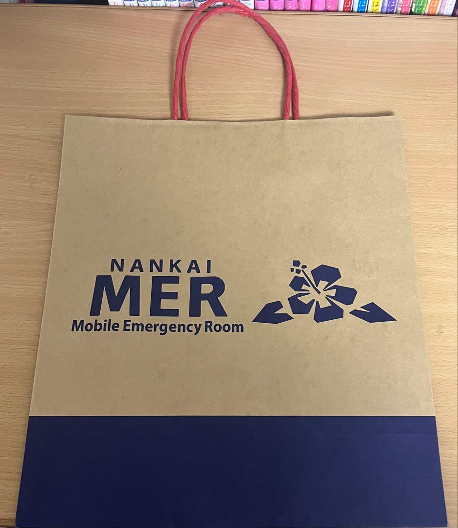 TOKYOMER 劇中登場 レプリカ MER エマージェンシーバック ショッパー