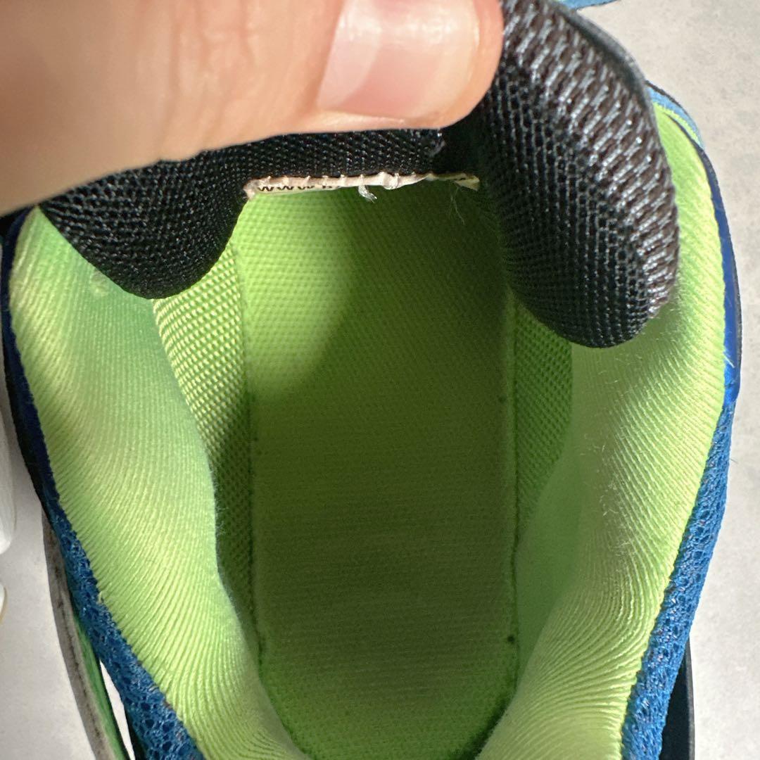 28.5cm BALENCIAGA トラックトレーナー メッシュ スニーカー