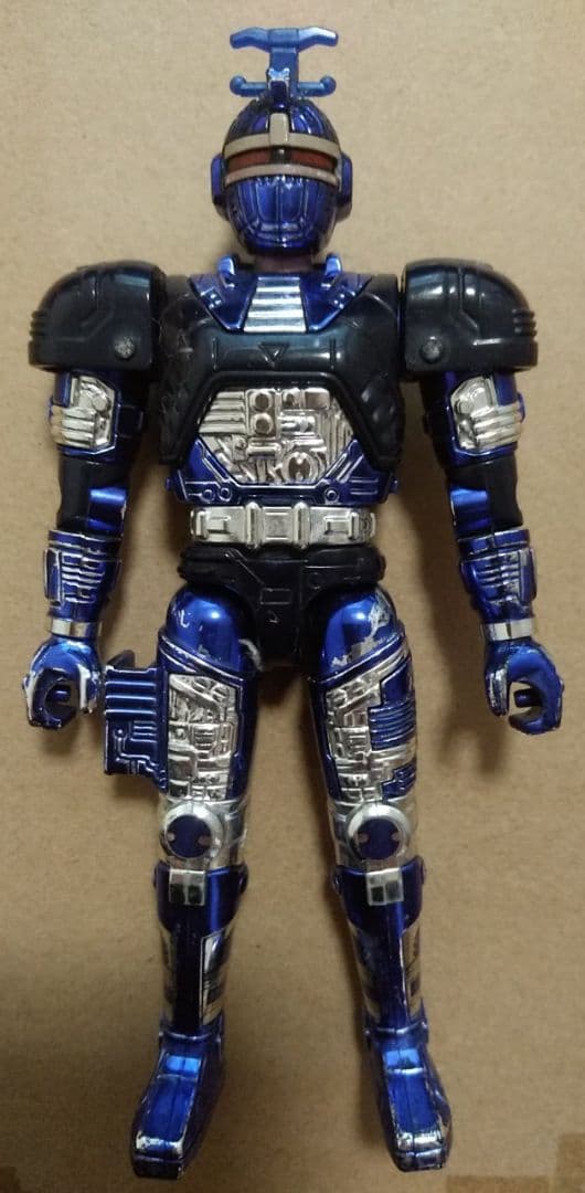 メタリックヒーロー・ブルービートのジャンク品 重甲ビーファイター