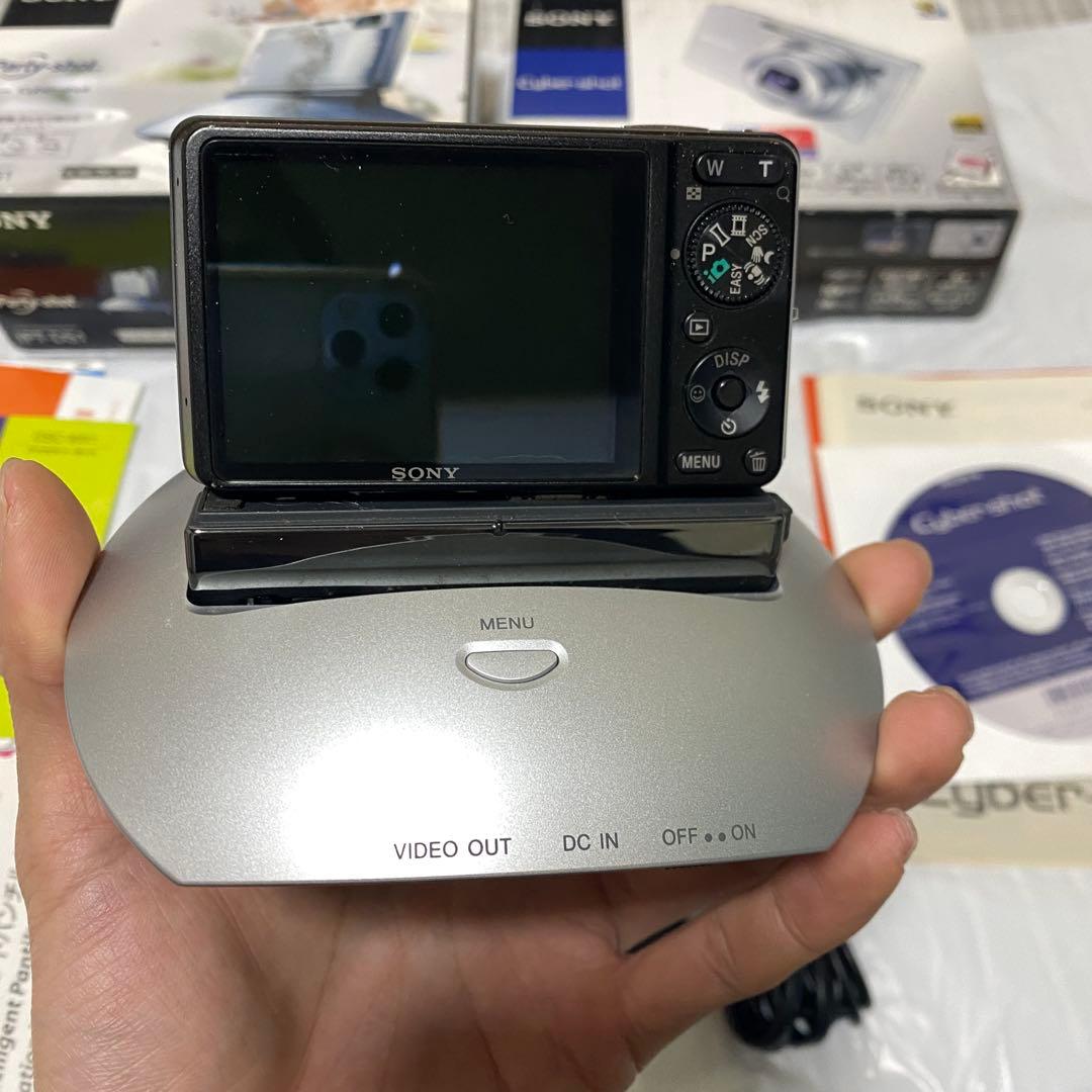 SONY DSC-WX1＋IPT-DS1 Party-shot 底座セット動作品 - メルカリ