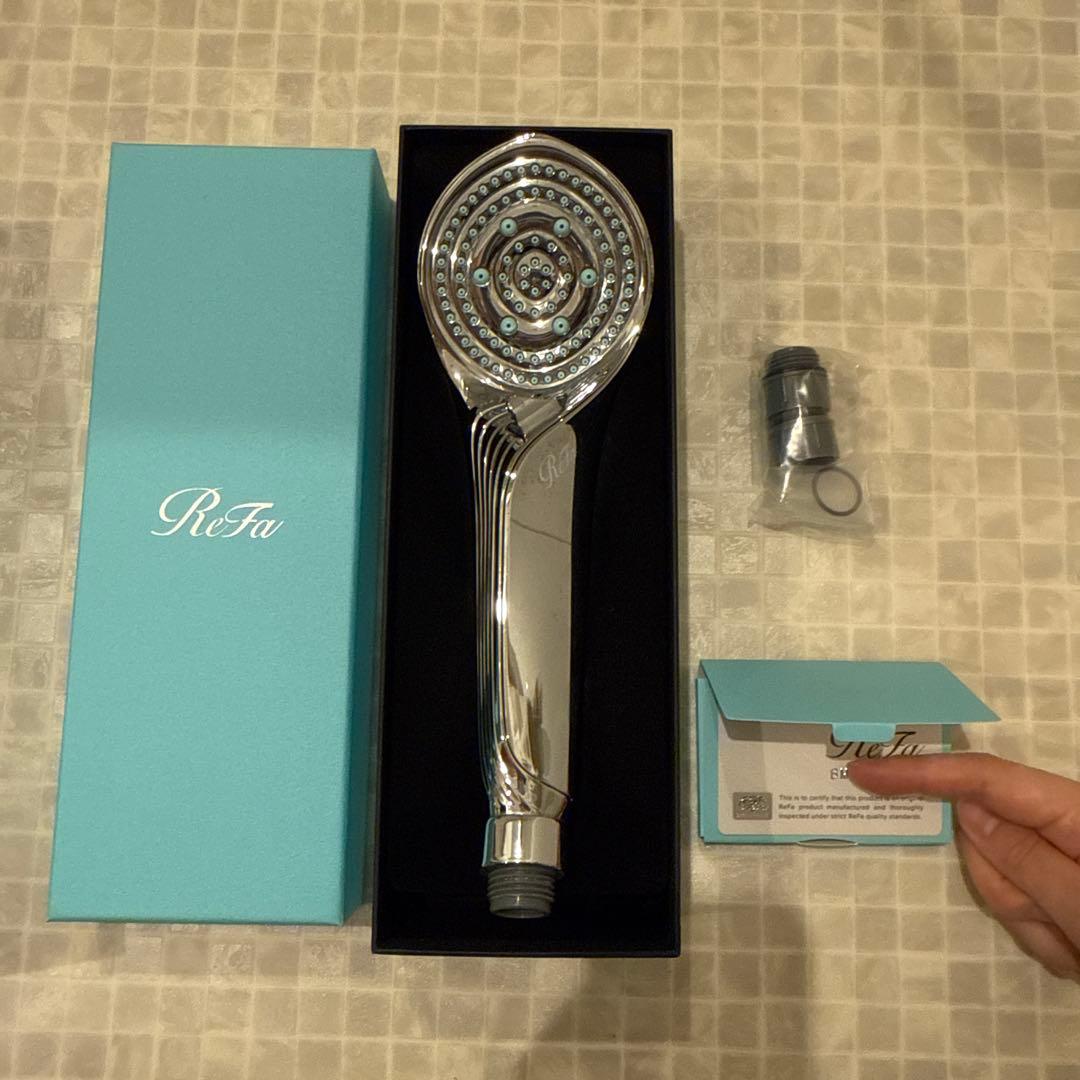 ReFa 【リファ】FINE BUBBLE S シャワーヘッド バスタイムは美しさを磨く時間へ「ReFa FINE BUBBLE S」誕生 | MTG