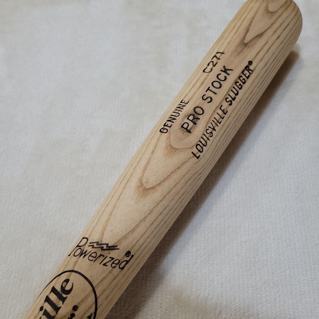 ルイスビルスラッガー バット C271 ホワイトアッシュ 無塗装 - メルカリ