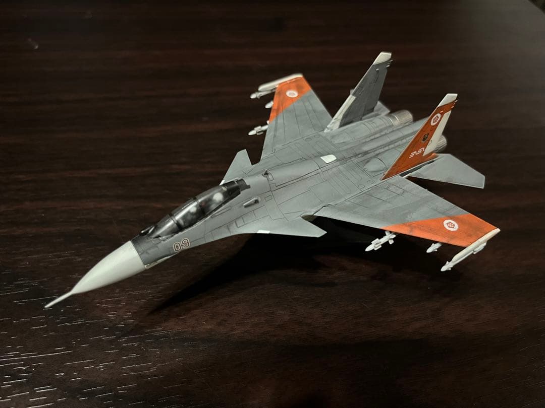 リ*読様 【完成品】 エースコンバット7 Su-30SM ミハイ仕様 1/144