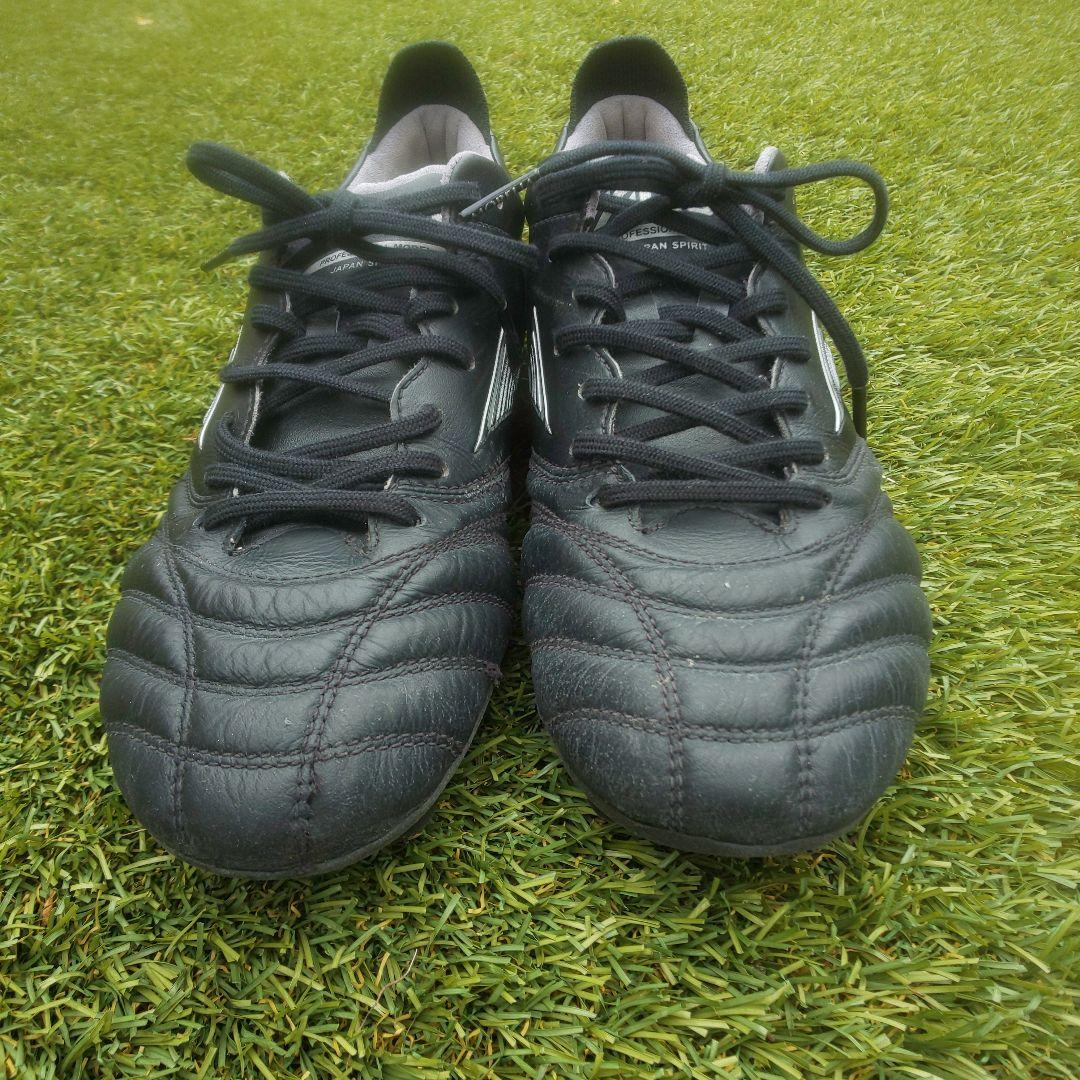 Morelia IV JAPANブラック×ギャラクシーシルバー 25.0cm