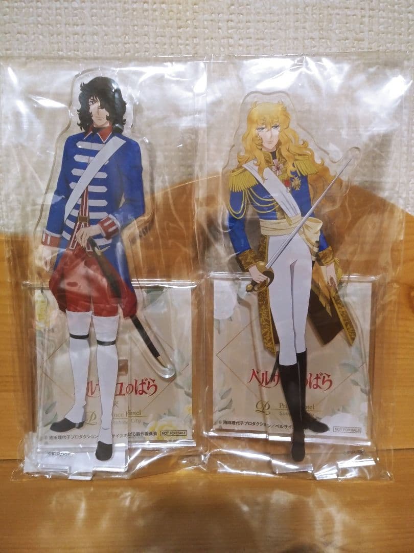 ベルサイユのばら ベルばら プリンスホテル 宿泊者限定特典セット　非売品アンドレ