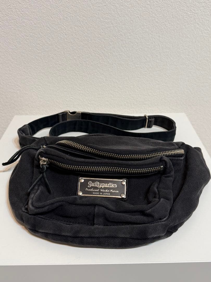 WACKOMARIA × PORTERワコマリア ポーター WMR-BAG-12 WACKO MARIA】 PORTER / LEOPARD 12INCH RECORED BAG ⇒ ￥63,800