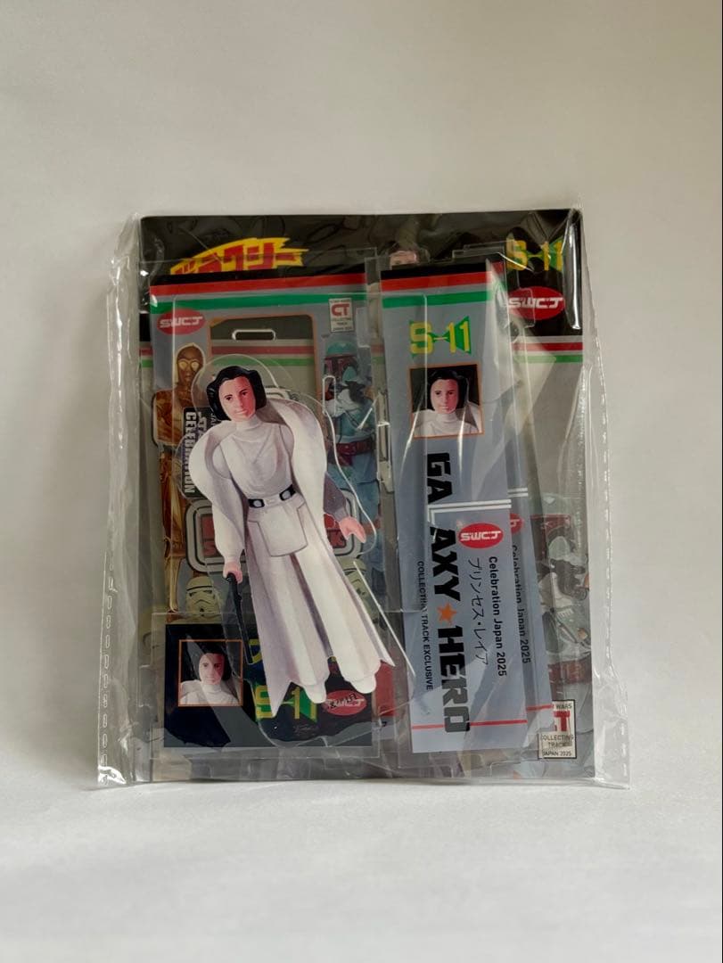 スター・ウォーズ セレブレーション ジャパン限定アクリルスタンド全15種コンプ