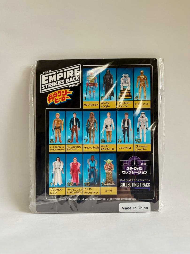 スター・ウォーズ セレブレーション ジャパン限定アクリルスタンド全15種コンプ