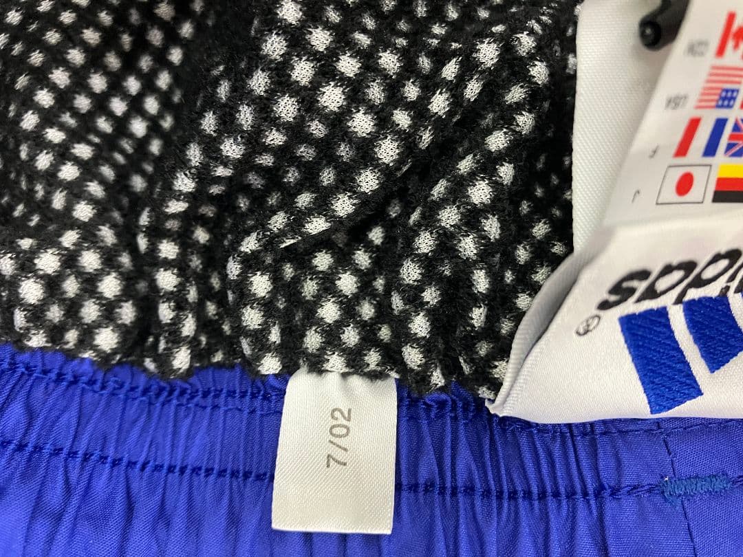 2002 日本代表 adidasオフィシャル ウィンドブレーカー上下セット