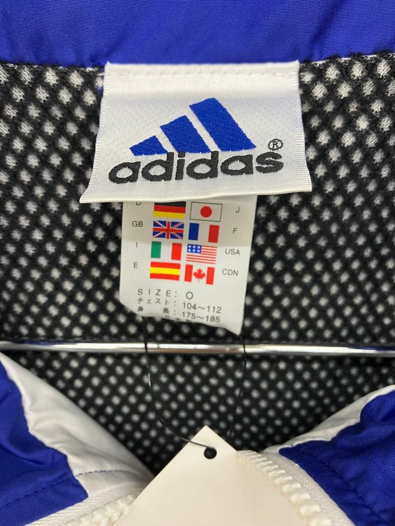 2002 日本代表 adidasオフィシャル ウィンドブレーカー上下セット