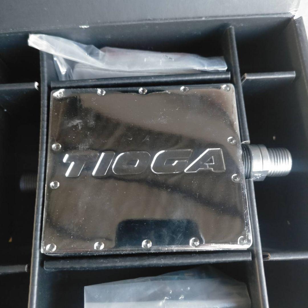 【希少☆デッドストック】TIOGA MONOBLOCK ペダル デッドストック