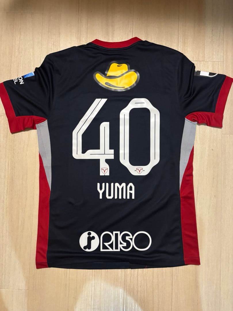 鹿島アントラーズ 2026ユニフォーム 40 鈴木優磨 - メルカリ