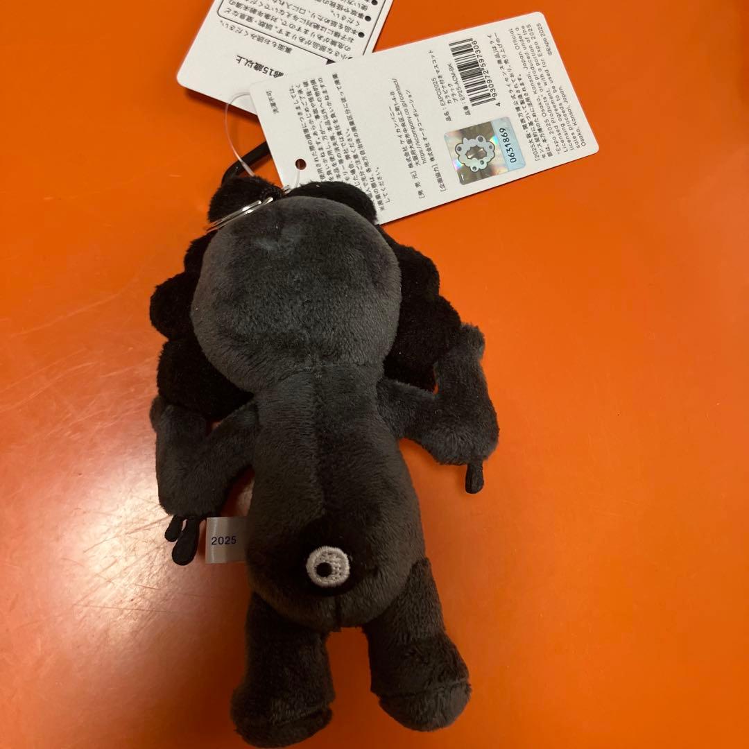黒ミャクミャク　レインボー　大阪関西万博　セット　カラビナ　EXPO2025
