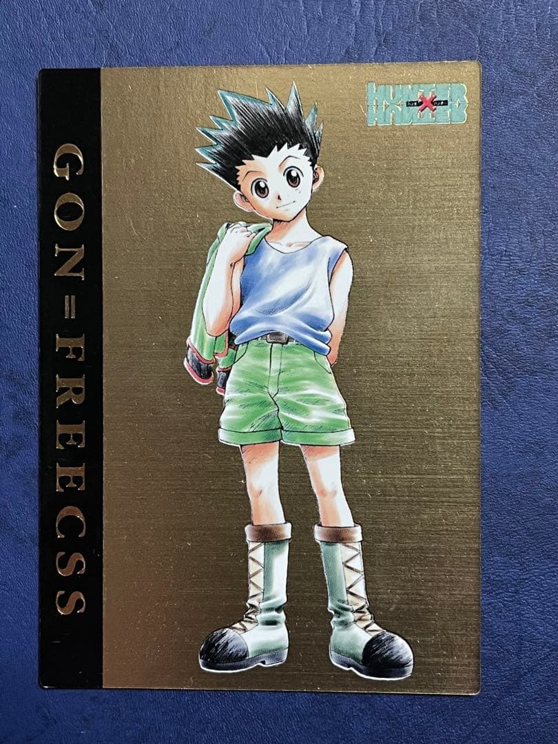 HUNTER×HUNTER カードダスマスターズ SPカード4枚セット - メルカリ