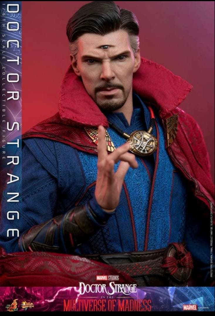 ホットトイズ　ドクターストレンジ マルチバースオブマッドネス
