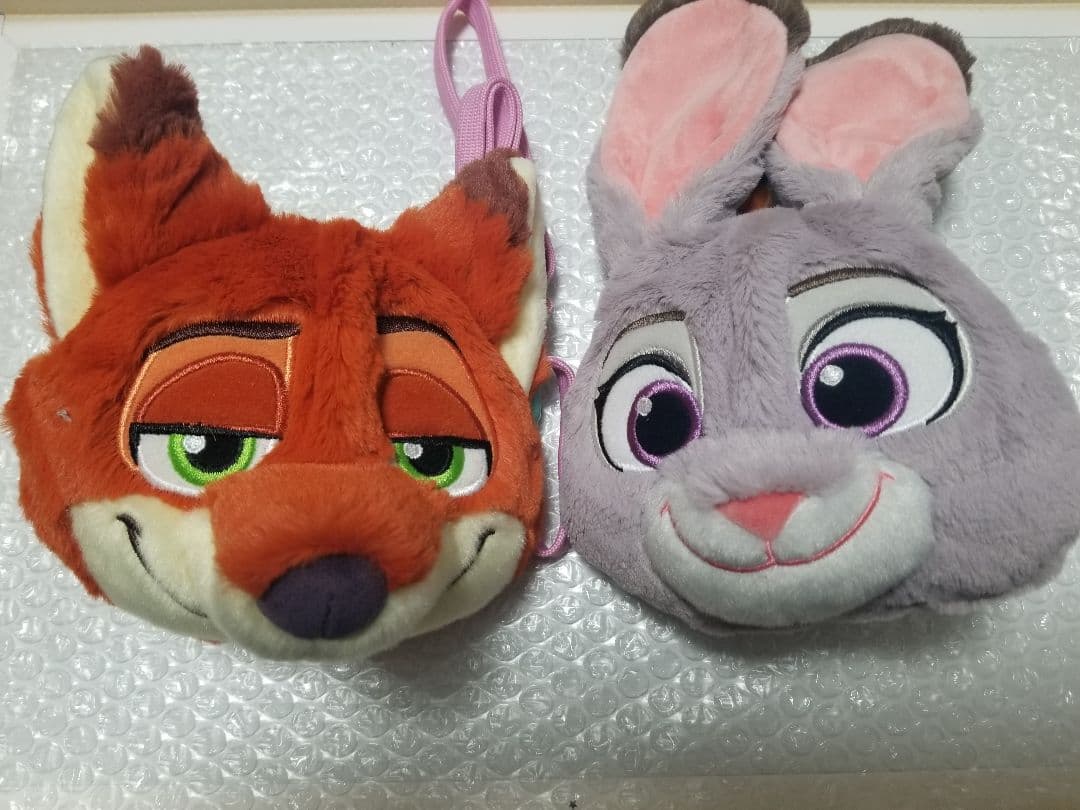 新品 ディズニー ファンキャップ・ショルダーバッグセット 4点　ニック　ジュディ