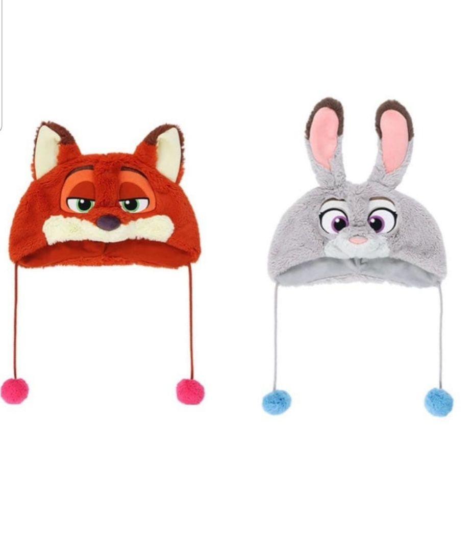 新品 ディズニー ファンキャップ・ショルダーバッグセット 4点　ニック　ジュディ