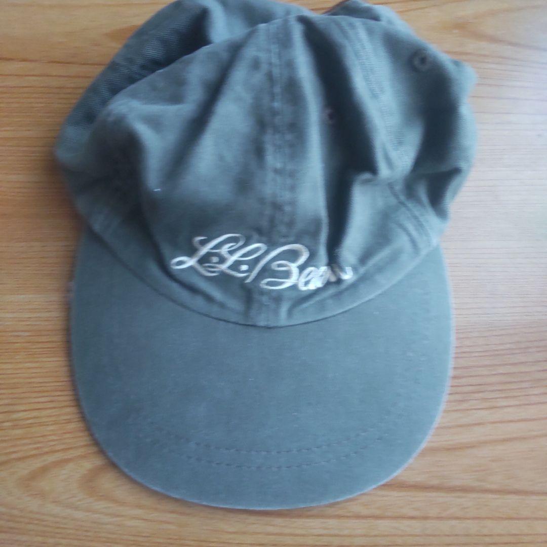L.L.Bean オリーブグリーン キャップ
