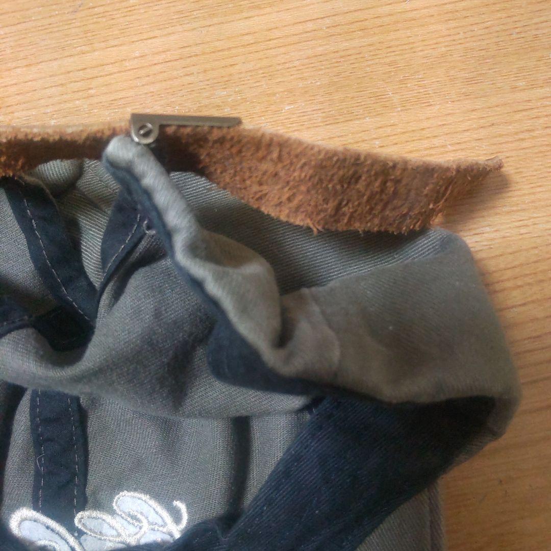 L.L.Bean オリーブグリーン キャップ