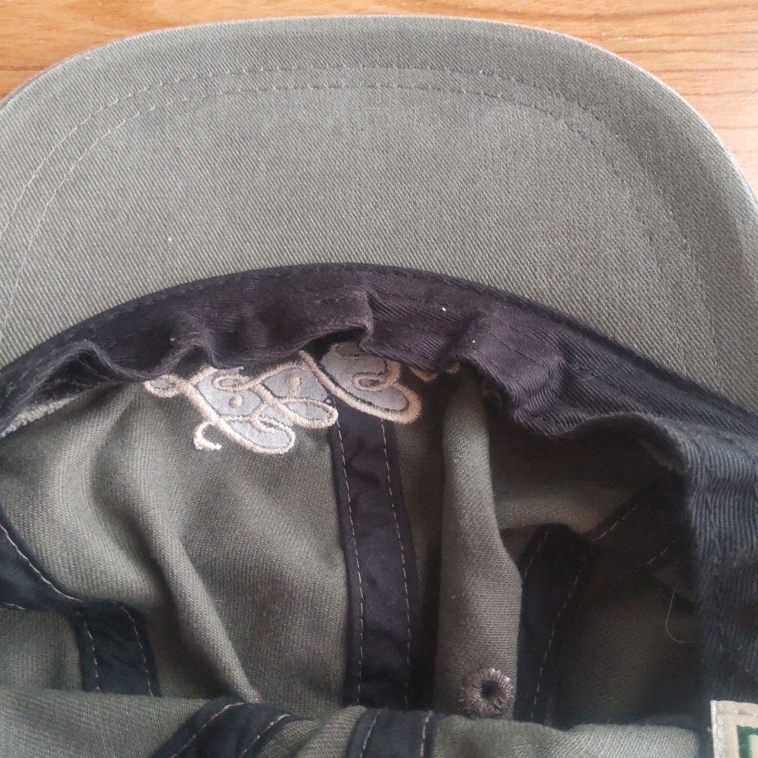 L.L.Bean オリーブグリーン キャップ