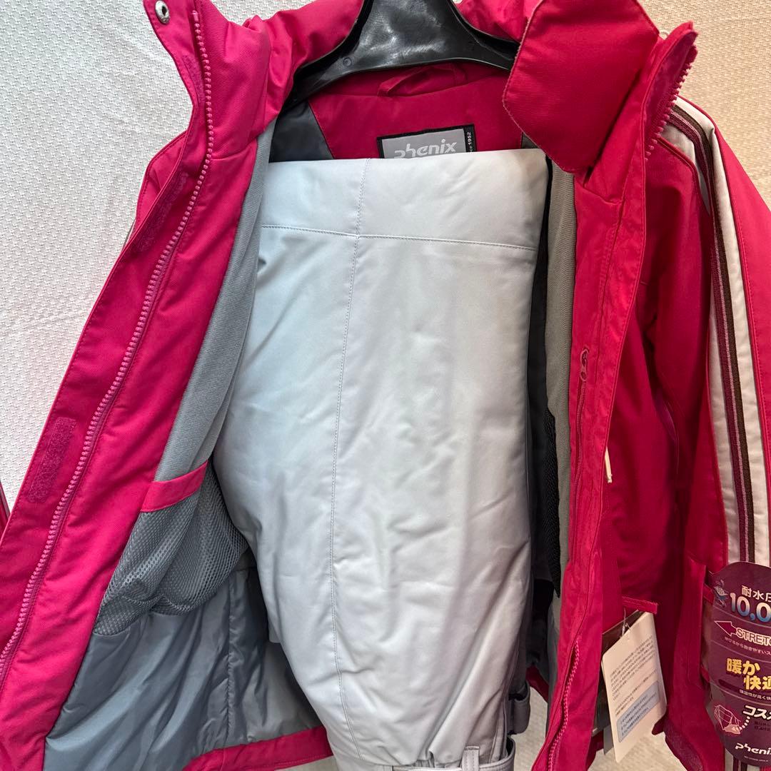新品未使用】Pheonix スキーウェア ピンク 93