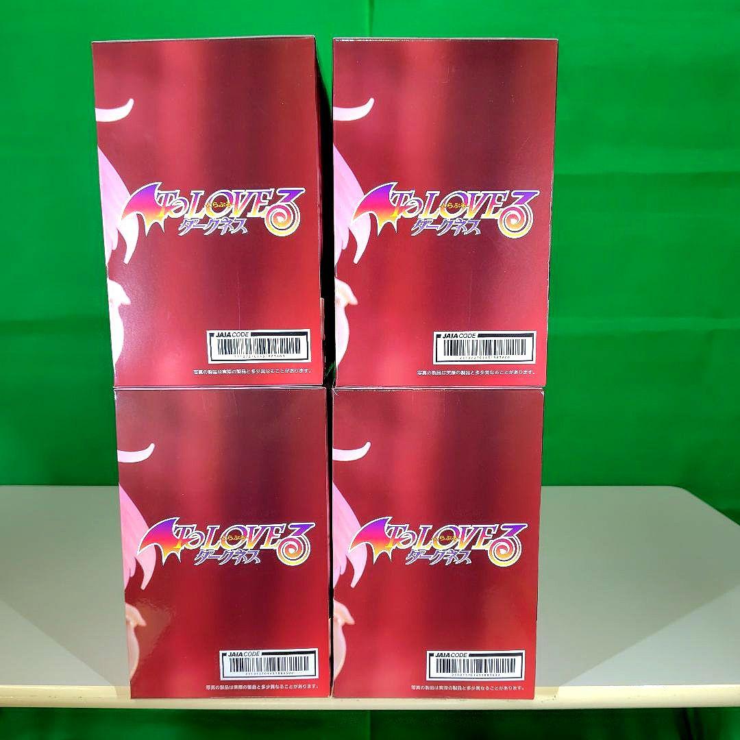 To LOVEる ―とらぶる― ダークネス モモ　フィギュア　4点セット