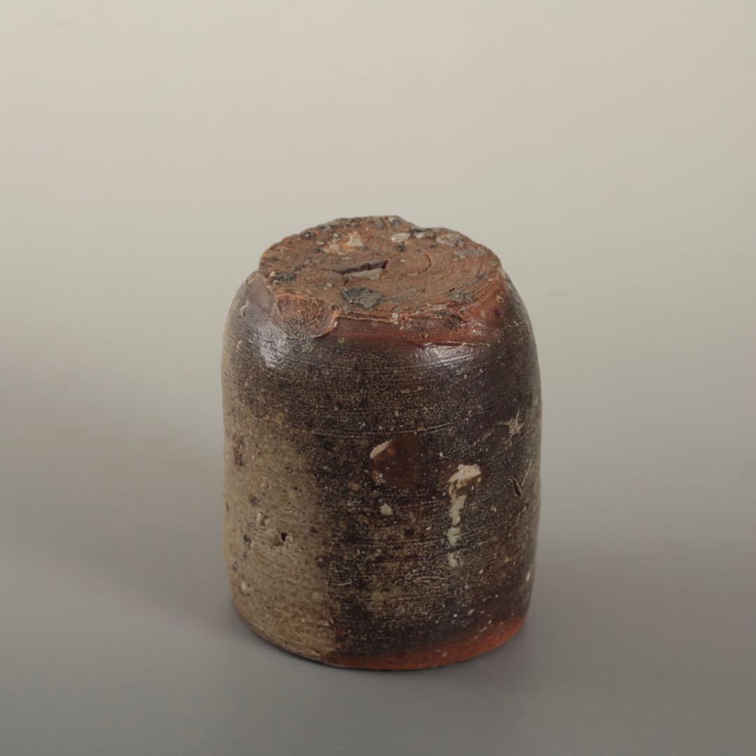 信楽 筒茶碗 信楽焼 古美術 古道具 アンティーク 茶道具 - メルカリ