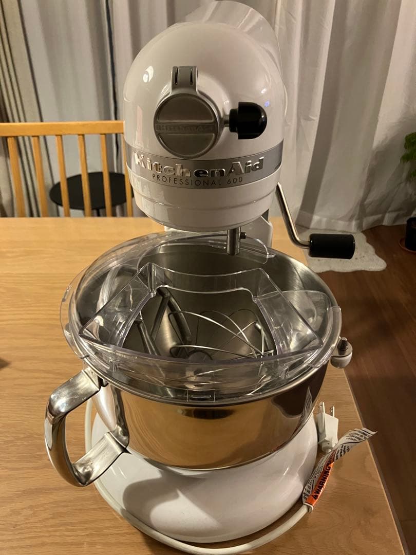 KitchenAid KP26M1XWH ボウルリフトスタンドミキサー 楽天市場】キッチンエイド スタンドミキサー プロフェッショナル 600