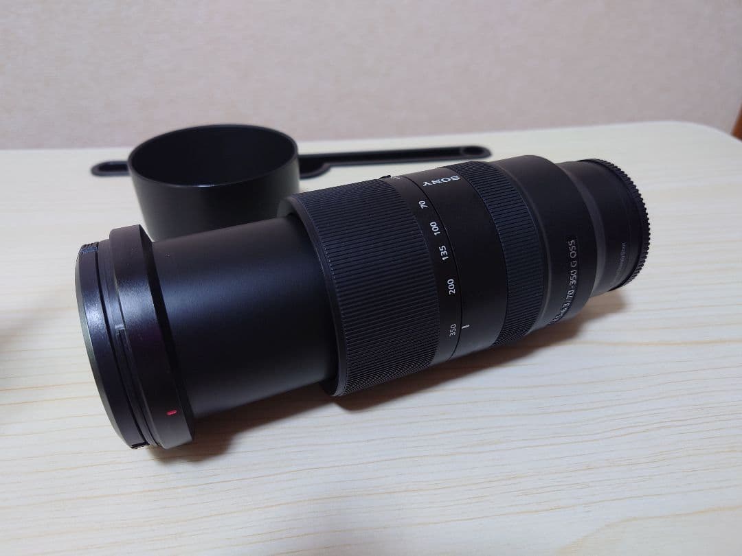 Sony E 70-350mm F4.5-6.3 G OSS ズームレンズ