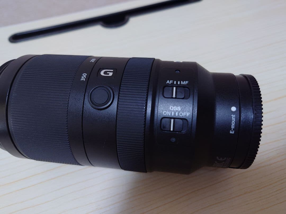 Sony E 70-350mm F4.5-6.3 G OSS ズームレンズ