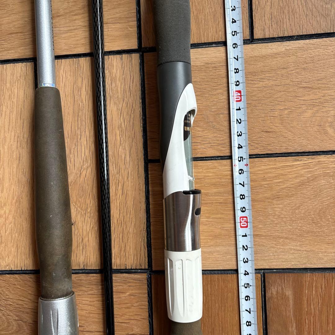 HZ 島影ビシ120-200 剣崎シャクリ 舟竿3本セット