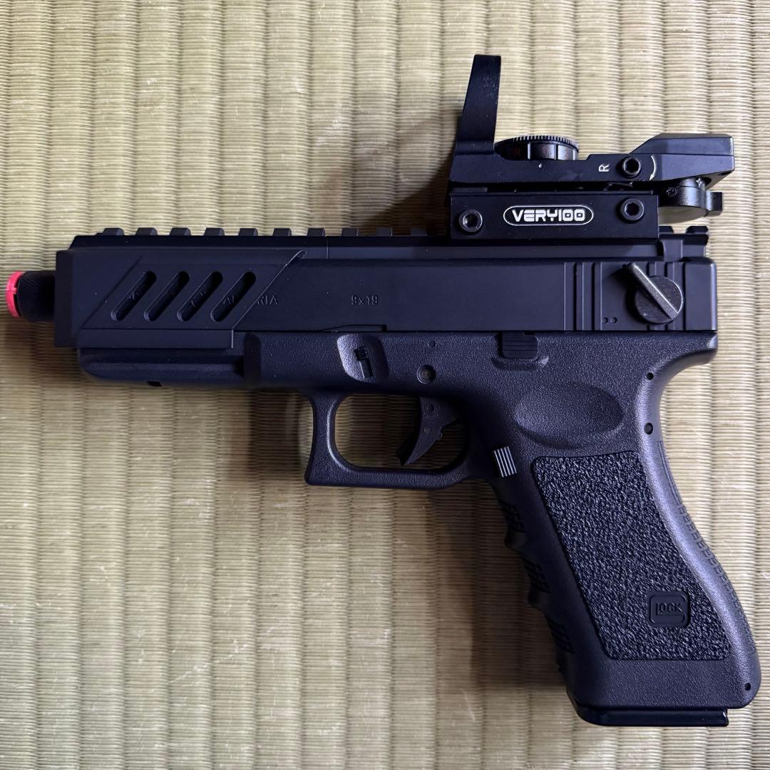 東京マルイ 電動ガン GLOCK 18C（FULL-SEMI AUTO）セット品