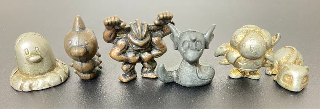 ポケモン　フルカラースタジアム　指人形　メタルフィギュア　フィギュアなど