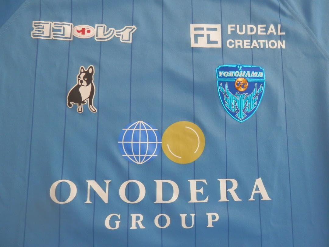 NEW】【安永玲央】【Jリーグパッチ付】横浜FC(2021) - メルカリ