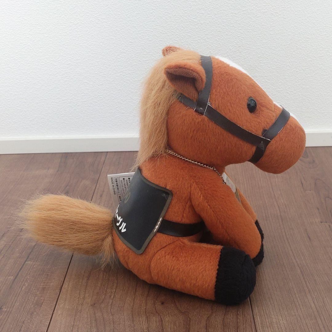 美品　オルフェーヴル　ぬいぐるみ　アイドルホース　優駿馬　競馬　レア　希少